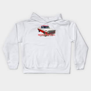 1968 Ford F250 Camper Special Pickup Truck Kids Hoodie